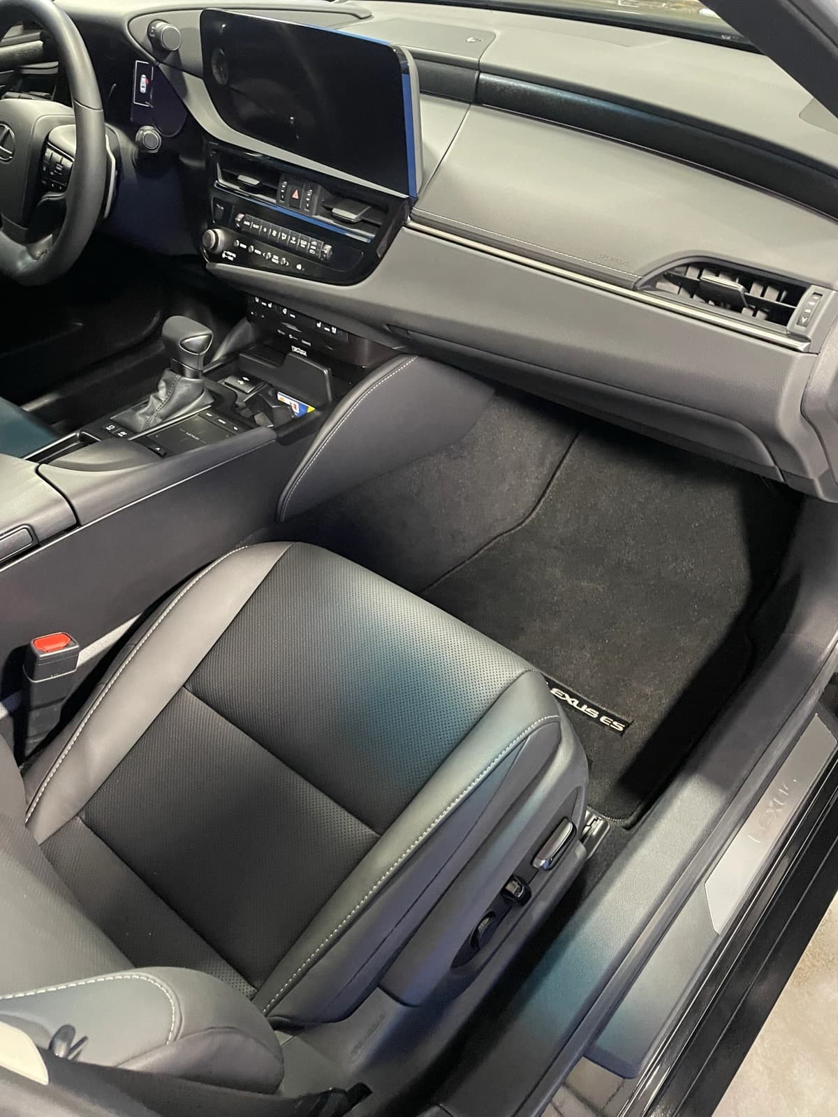 Deep interior cleaning with shampooed carpets