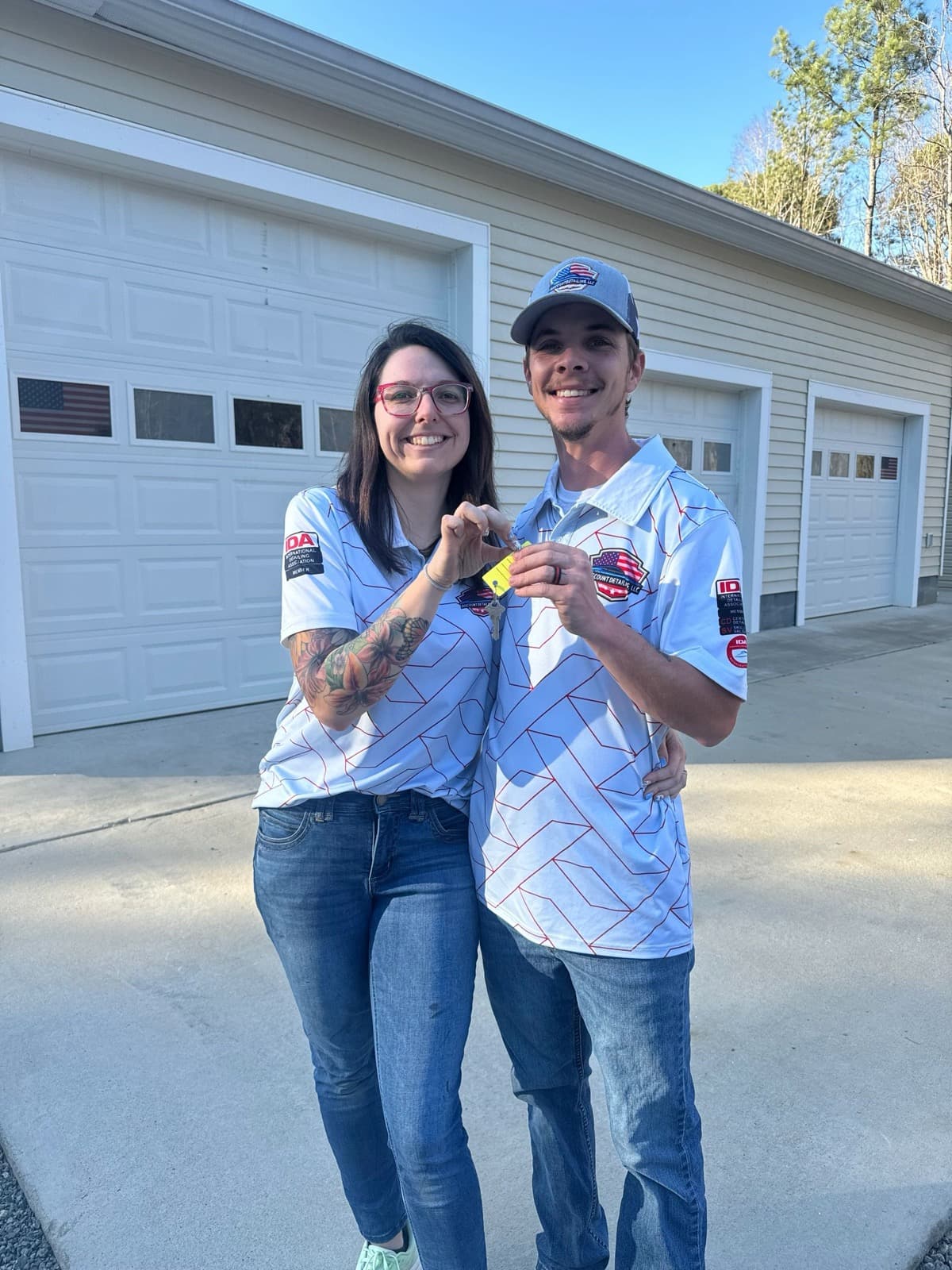 Cody and Alexis Umphlett, owners of Discount Detailing